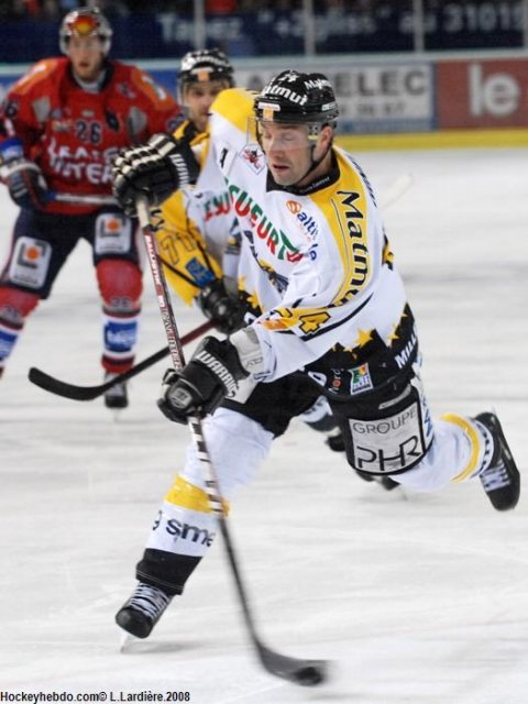Photo hockey match Grenoble  - Rouen le 20/01/2009
