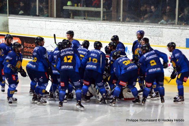 Photo hockey match Chamonix  - Bordeaux le 30/12/2015