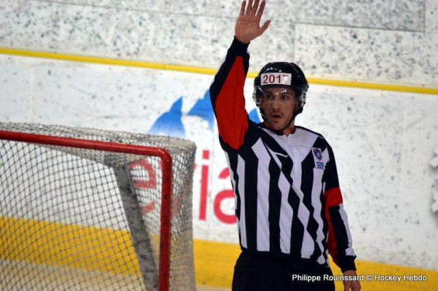 Photo hockey match Chamonix  - Bordeaux le 30/12/2015