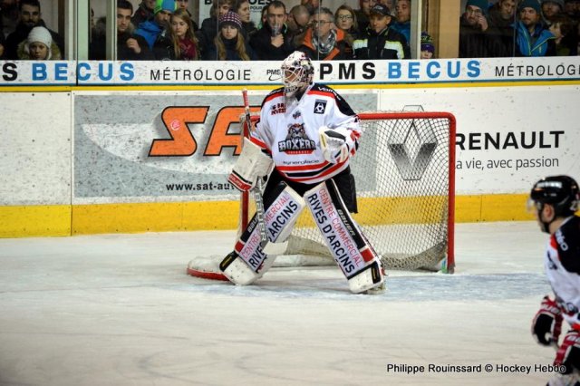 Photo hockey match Chamonix  - Bordeaux le 30/12/2015