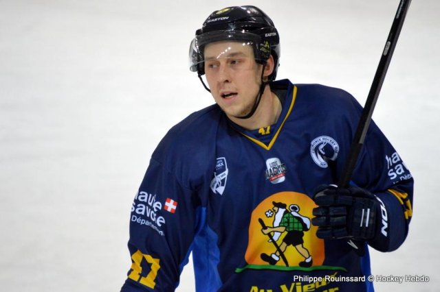 Photo hockey match Chamonix  - Bordeaux le 30/12/2015