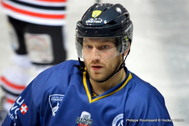 Photo hockey match Chamonix  - Bordeaux le 30/12/2015