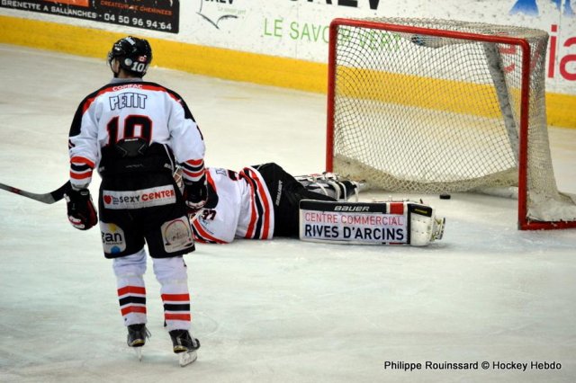 Photo hockey match Chamonix  - Bordeaux le 30/12/2015