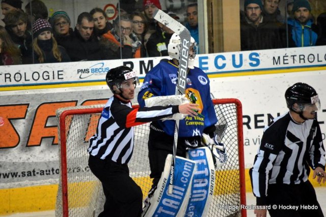 Photo hockey match Chamonix  - Bordeaux le 30/12/2015