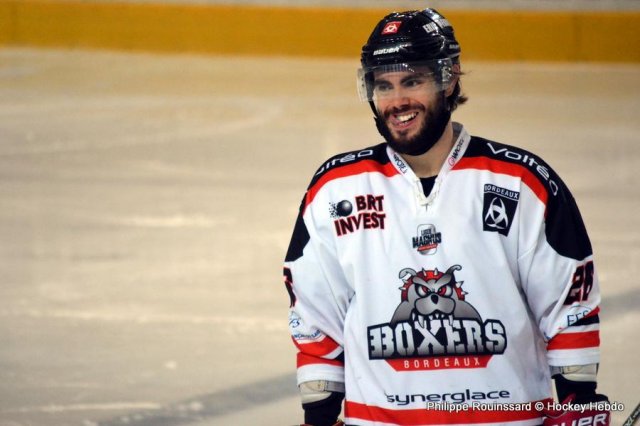 Photo hockey match Chamonix  - Bordeaux le 30/12/2015