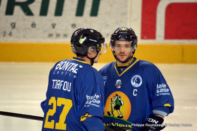 Photo hockey match Chamonix  - Bordeaux le 30/12/2015