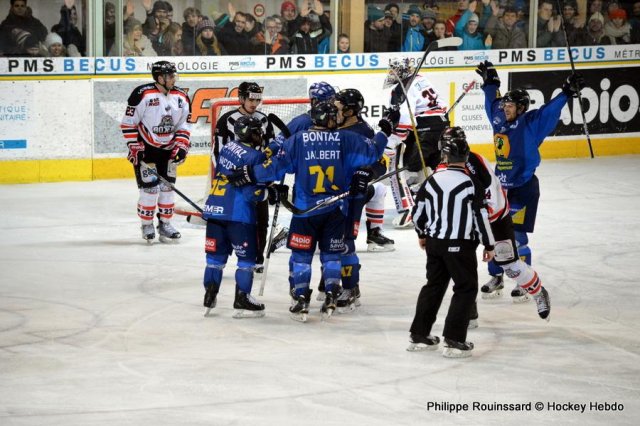 Photo hockey match Chamonix  - Bordeaux le 30/12/2015