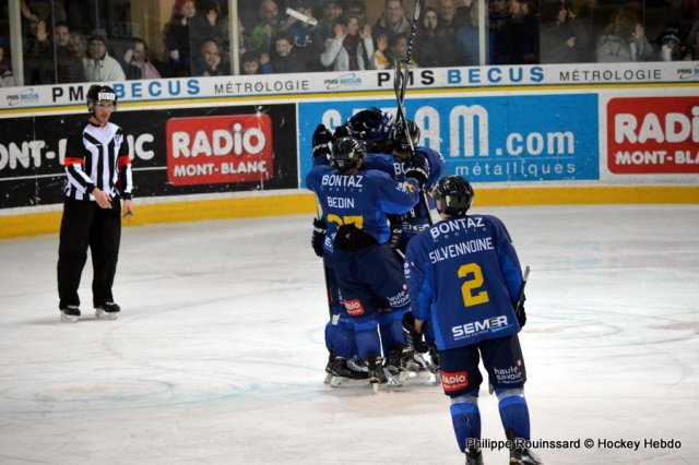Photo hockey match Chamonix  - Bordeaux le 30/12/2015