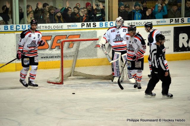 Photo hockey match Chamonix  - Bordeaux le 30/12/2015