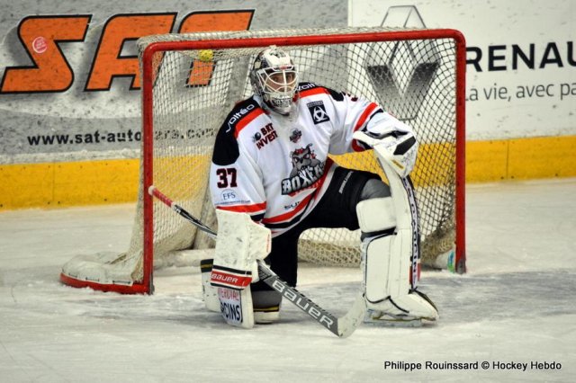 Photo hockey match Chamonix  - Bordeaux le 30/12/2015