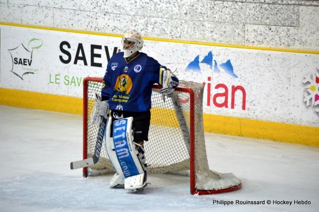 Photo hockey match Chamonix  - Bordeaux le 30/12/2015