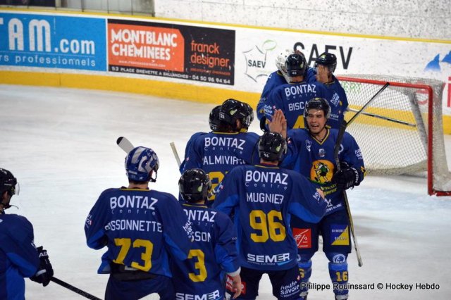 Photo hockey match Chamonix  - Bordeaux le 30/12/2015