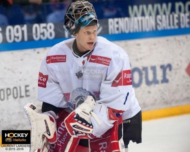 Photo hockey match Grenoble  - Lyon le 30/12/2015