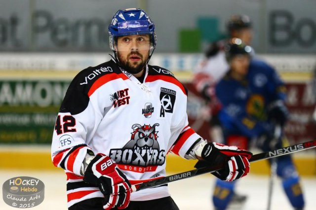 Photo hockey match Chamonix  - Bordeaux le 30/12/2015