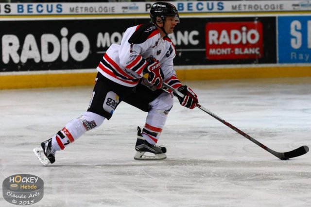 Photo hockey match Chamonix  - Bordeaux le 30/12/2015