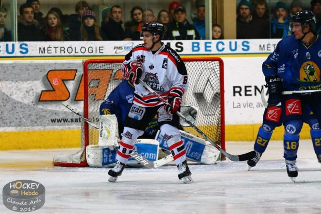 Photo hockey match Chamonix  - Bordeaux le 30/12/2015