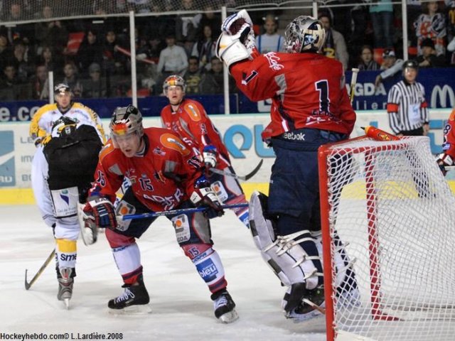 Photo hockey match Grenoble  - Rouen le 20/01/2009