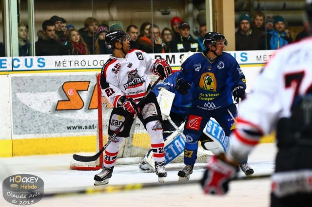 Photo hockey match Chamonix  - Bordeaux le 30/12/2015