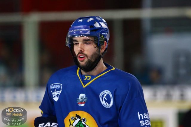 Photo hockey match Chamonix  - Bordeaux le 30/12/2015
