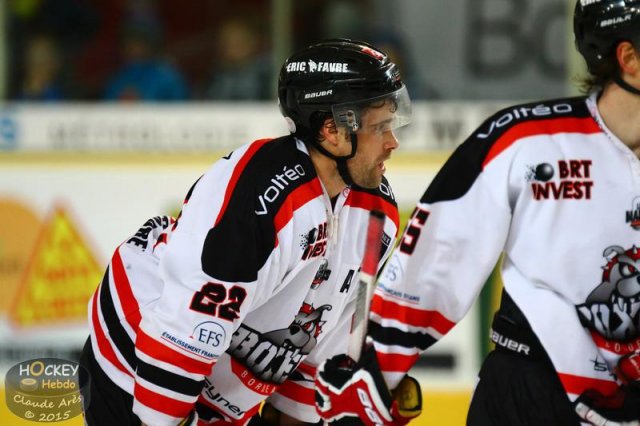 Photo hockey match Chamonix  - Bordeaux le 30/12/2015