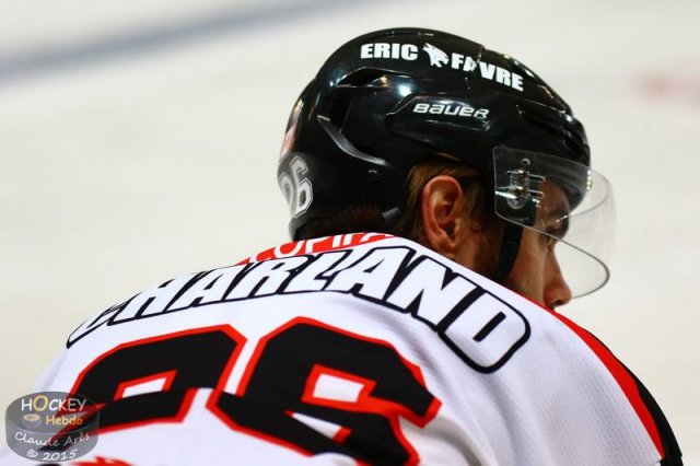Photo hockey match Chamonix  - Bordeaux le 30/12/2015