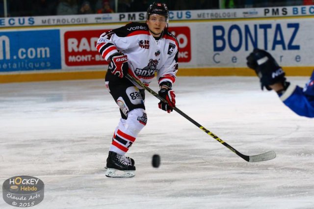 Photo hockey match Chamonix  - Bordeaux le 30/12/2015