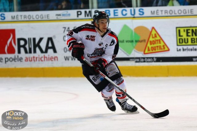 Photo hockey match Chamonix  - Bordeaux le 30/12/2015