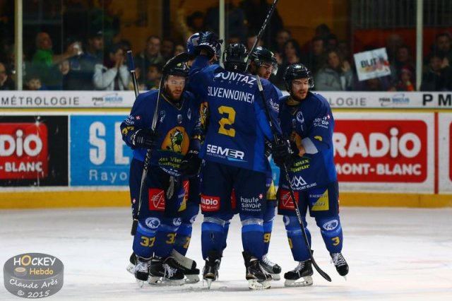 Photo hockey match Chamonix  - Bordeaux le 30/12/2015