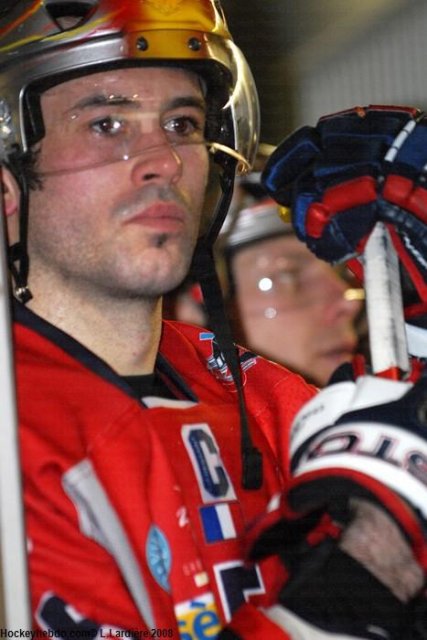 Photo hockey match Grenoble  - Rouen le 20/01/2009