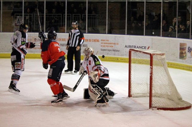 Photo hockey match Angers  - Amiens  le 30/12/2015