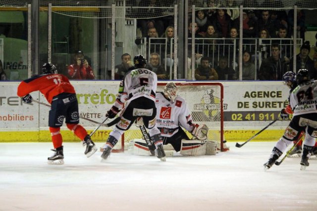 Photo hockey match Angers  - Amiens  le 30/12/2015