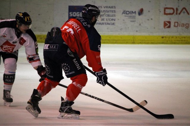 Photo hockey match Angers  - Amiens  le 30/12/2015