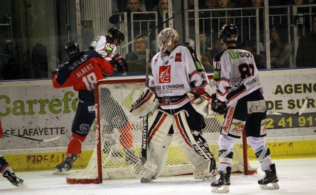 Photo hockey match Angers  - Amiens  le 30/12/2015