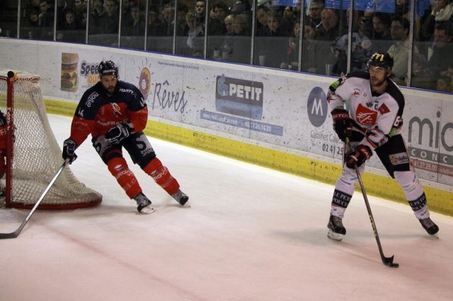 Photo hockey match Angers  - Amiens  le 30/12/2015
