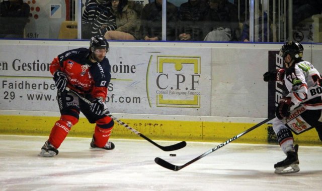 Photo hockey match Angers  - Amiens  le 30/12/2015