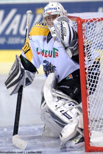 Photo hockey match Grenoble  - Rouen le 20/01/2009