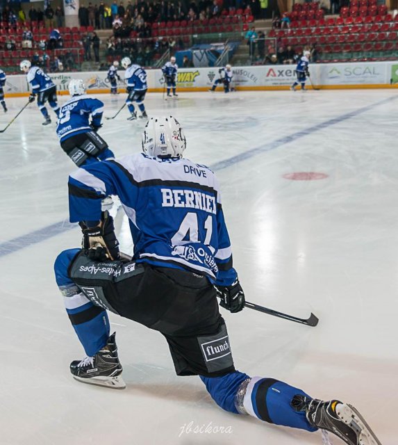 Photo hockey match Gap  - Briançon  le 30/12/2015