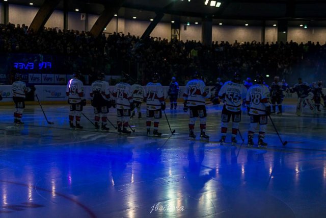 Photo hockey match Gap  - Briançon  le 30/12/2015
