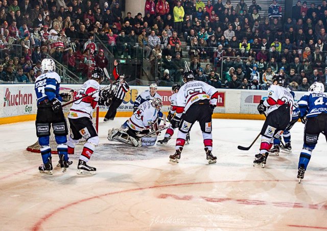 Photo hockey match Gap  - Briançon  le 30/12/2015