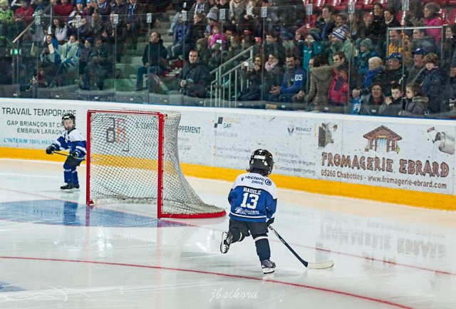 Photo hockey match Gap  - Briançon  le 30/12/2015