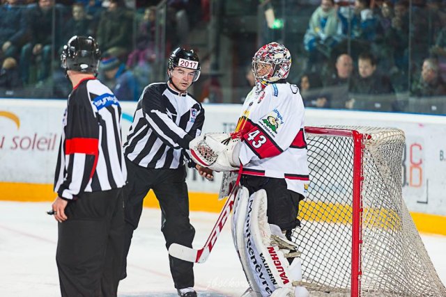 Photo hockey match Gap  - Briançon  le 30/12/2015