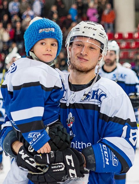 Photo hockey match Gap  - Briançon  le 30/12/2015