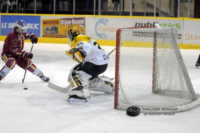 Photo hockey match Dijon  - Rouen le 30/12/2015