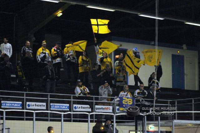 Photo hockey match Dijon  - Rouen le 30/12/2015