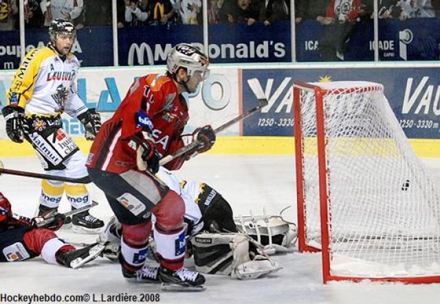 Photo hockey match Grenoble  - Rouen le 20/01/2009
