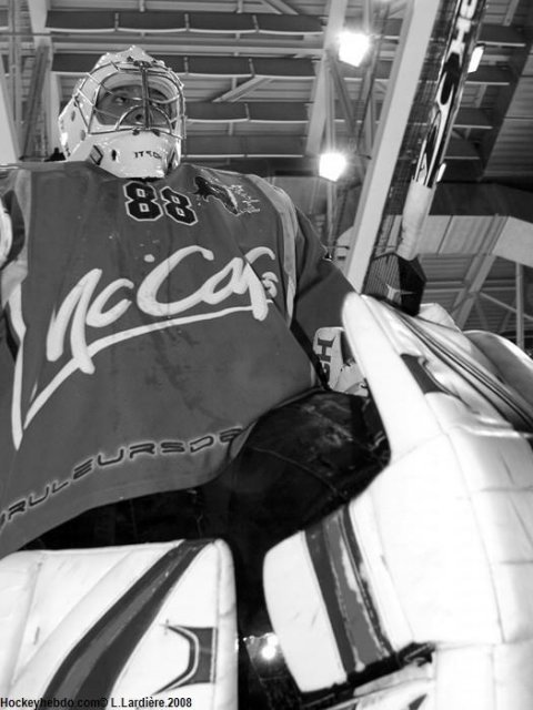 Photo hockey match Briançon  - Grenoble  le 30/12/2008