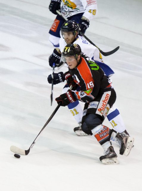 Photo hockey match Amiens  - Chamonix  le 27/12/2015