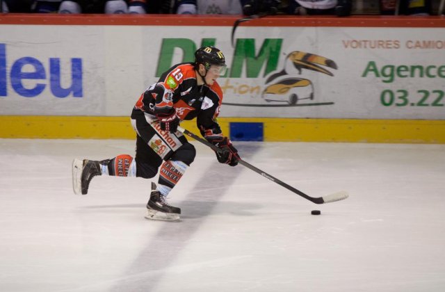 Photo hockey match Amiens  - Chamonix  le 27/12/2015