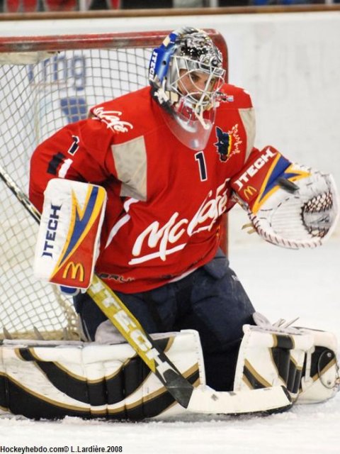 Photo hockey match Briançon  - Grenoble  le 30/12/2008