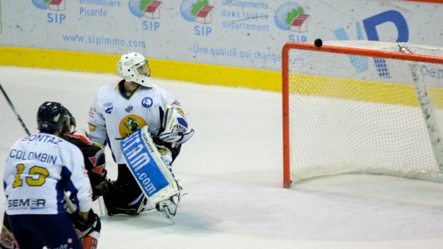 Photo hockey match Amiens  - Chamonix  le 27/12/2015